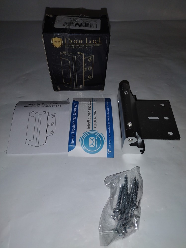 Everplus Door Lock for Home Security , Home Security Door Reinforcement Lock