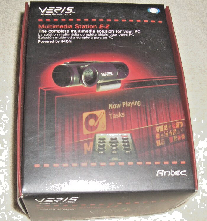 VERIS ANTEC Multimedia Station E-Z New