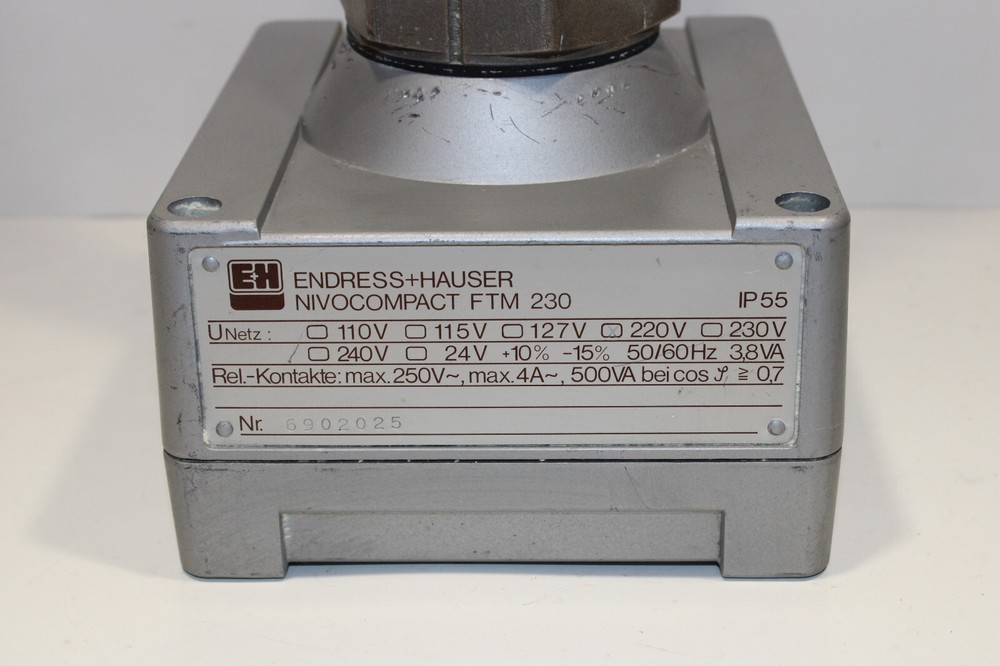 Endress+Hauser FTM230 Nivocompact level switch