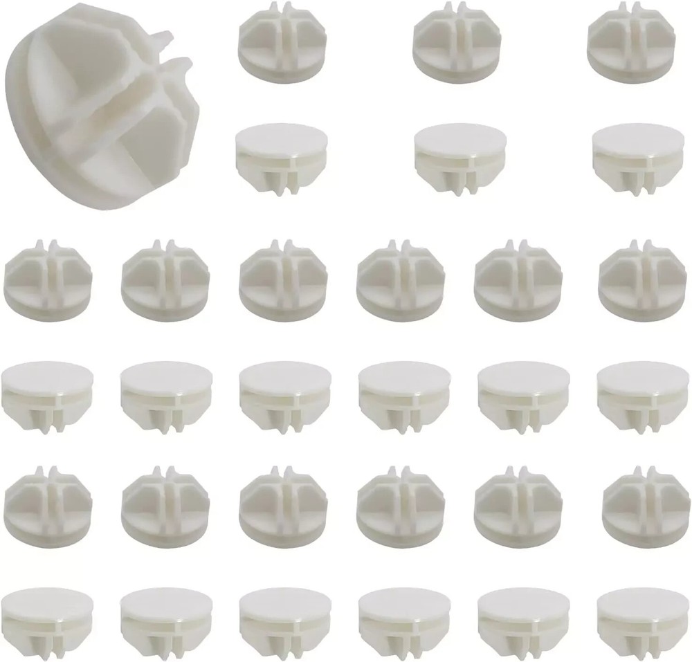 50Pcs Wire Cube Plastic Connectors Plastic Grid Cube Organizer Connector for ...