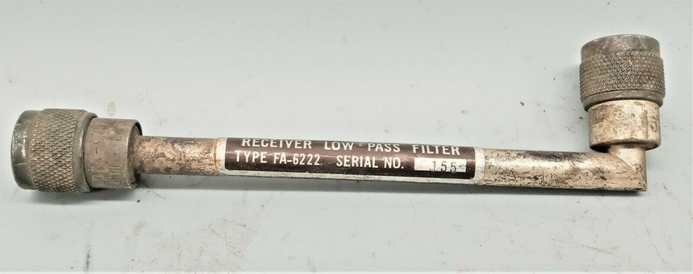 Low-Pass Filter  Receiver  TYPE FA-6222 FOR RADAR BEACON