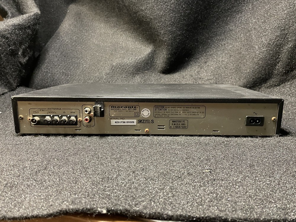 MARANTZ ST-35 tuner