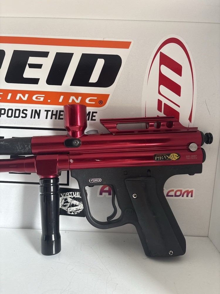 PiranhaE-Force Red Paintball Gun