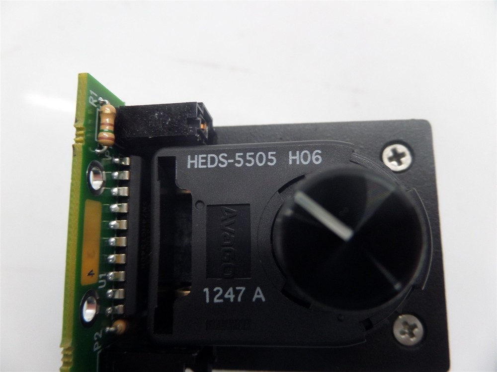 Applied Precision Stepper Motor Encoder Assembly HEDS-5505-H06 1247A