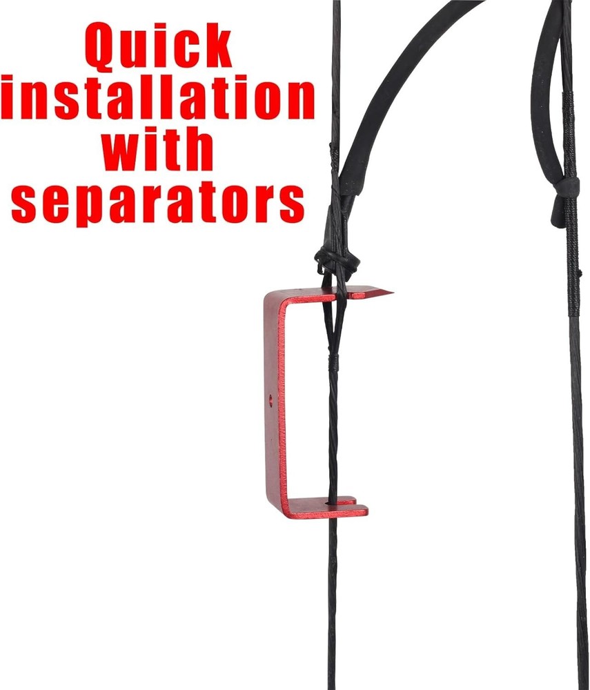 Complete Archery Installation Kit: 3/16 Peep Sight & Bowstring Serving Thread