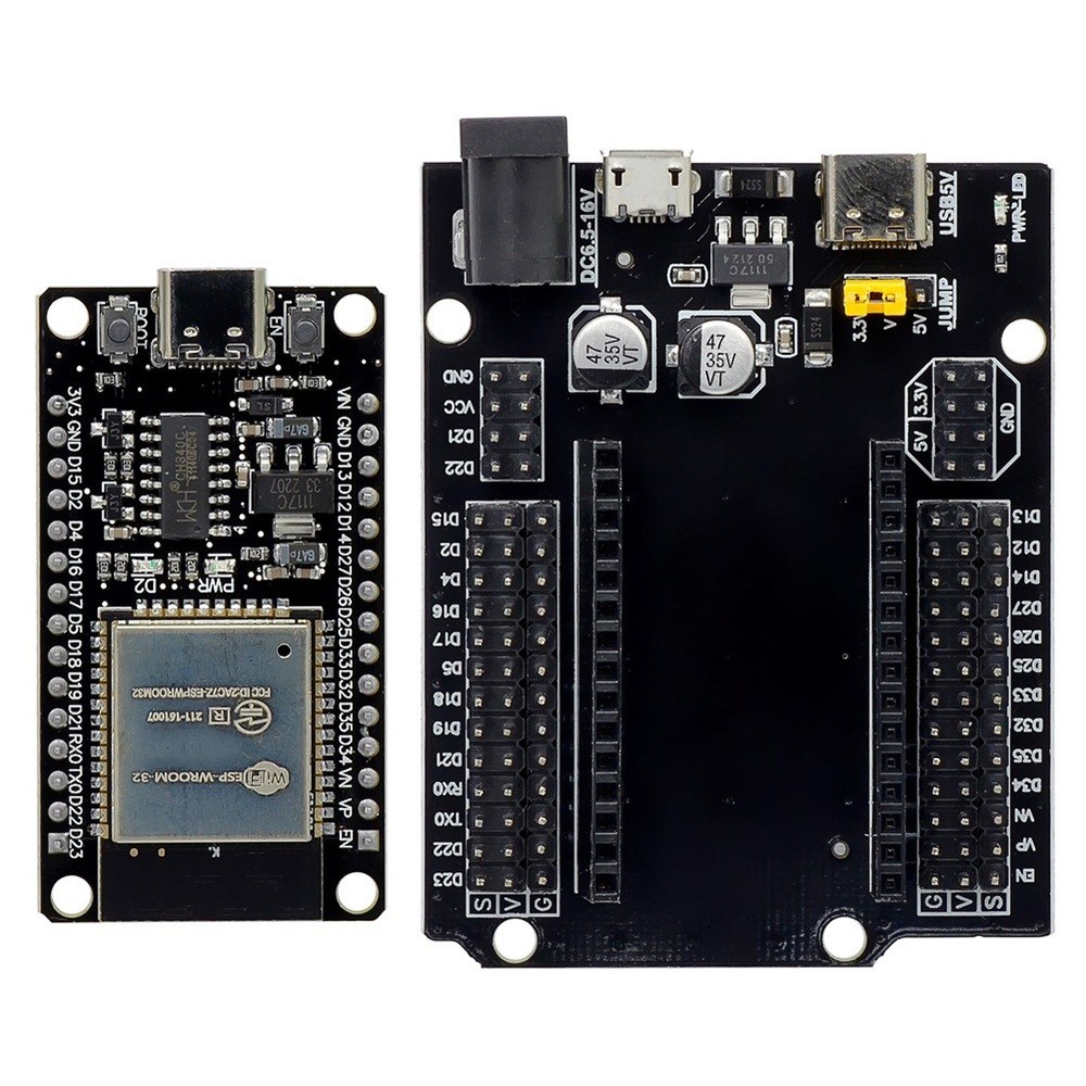 USB Type-C Development Board CH340C WiFi + Bluetooth - Low Dual Core E8143