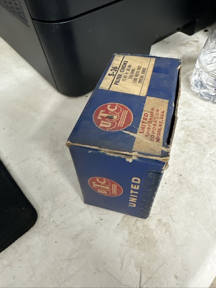 New Nos UTC S-26 Transformer