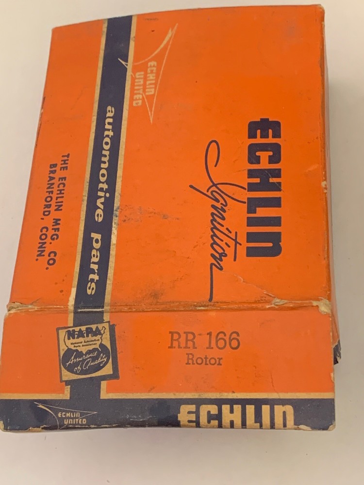 NAPA ECHLIN RR166 Rotor Cadillac Rambler Studebaker