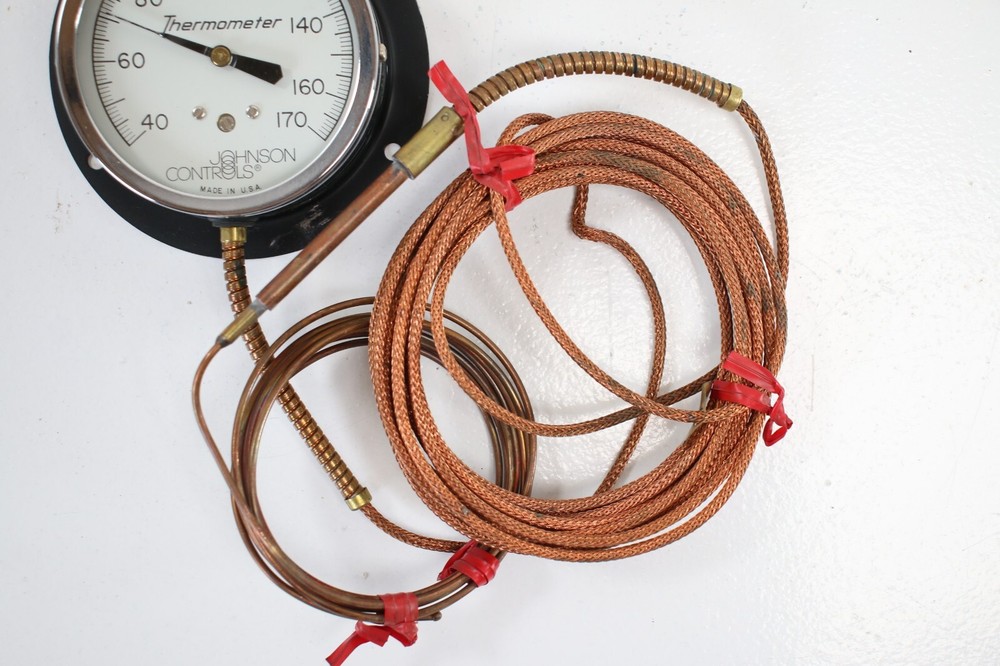 Johnson Controls Fahrenheit Thermometer