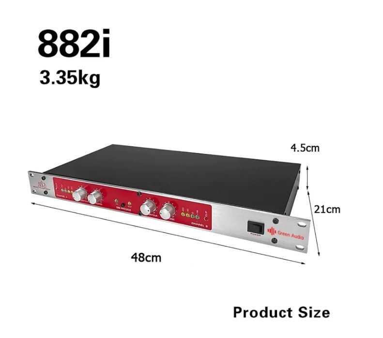 882i Sonic Maximizer Audio Sound Processor/Exciter