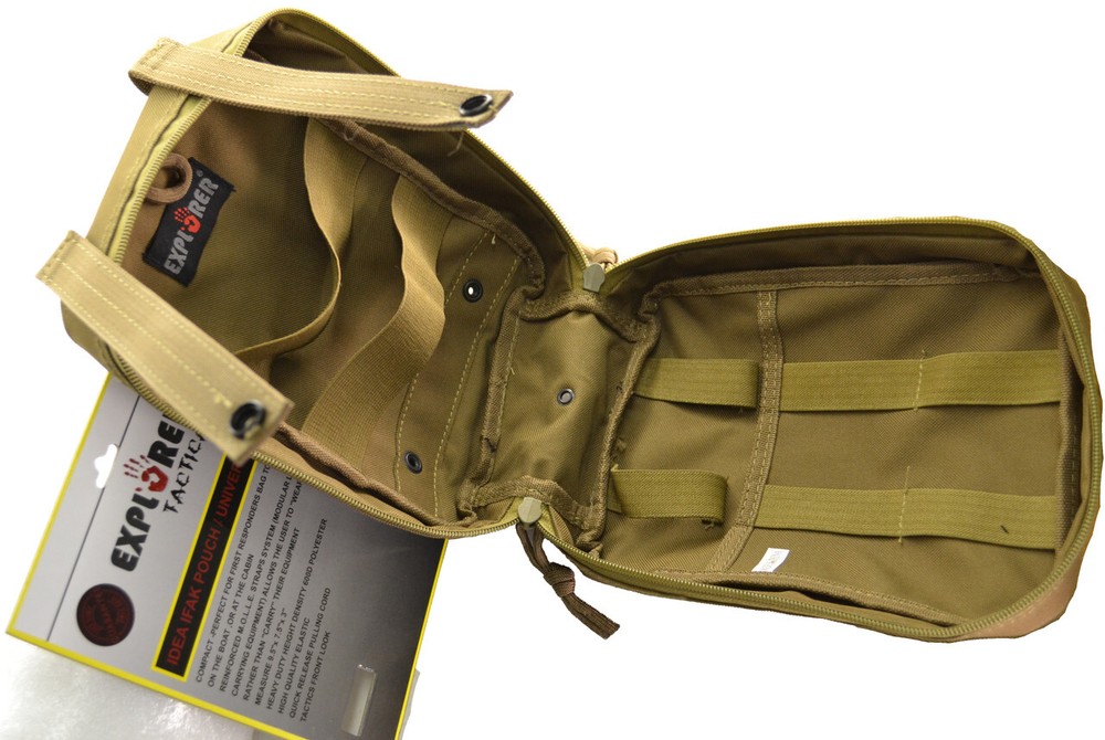 Explorer Universal Pouch, OD, 9 x 2.55 x 7-Inch