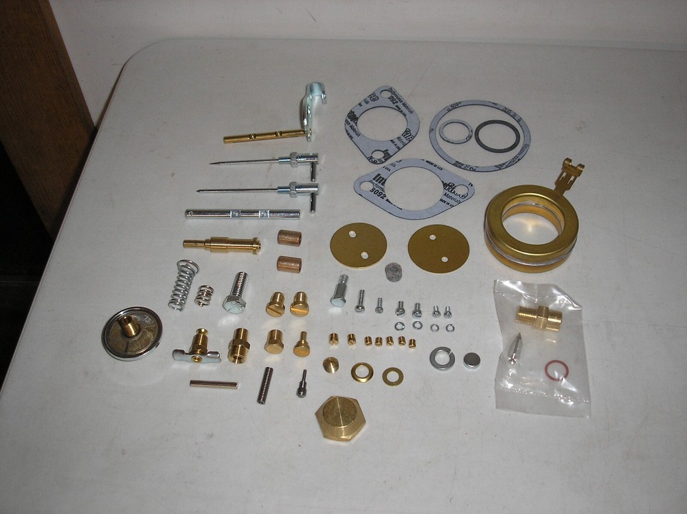 COMPREHENSIVE CARBURETOR KIT WITH FLOAT FITS JOHN DEERE A DLTX53 DLTX33 / #7099