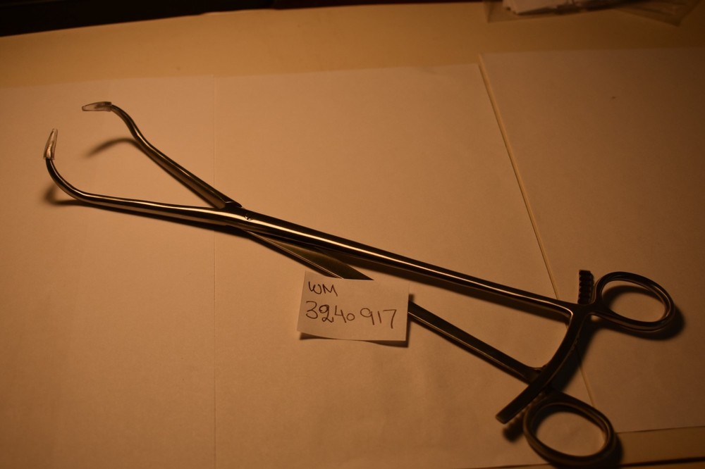 1 PCS ORTHOPEDIC BONE REDUCTION FORCEPS 12"