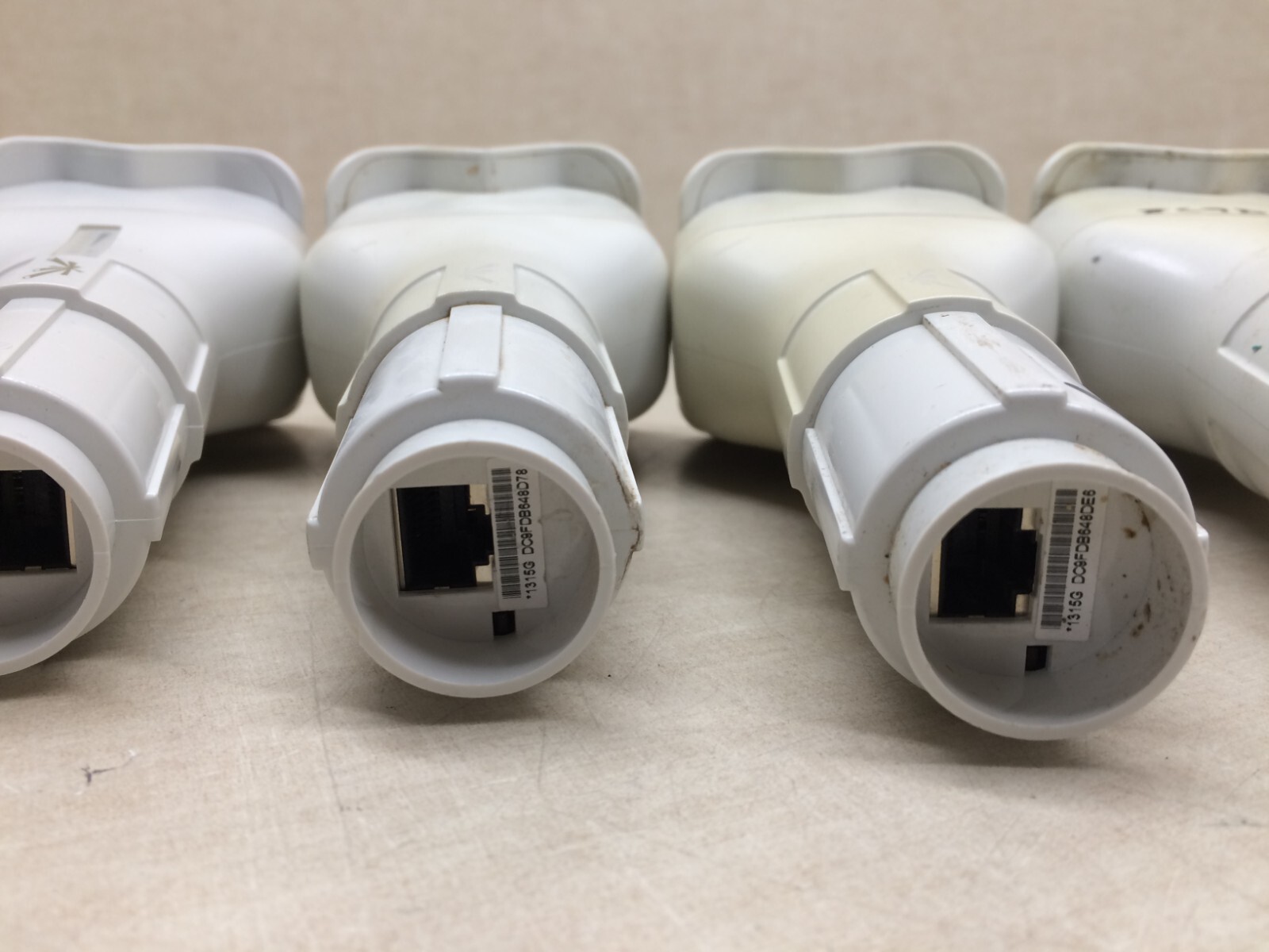 Lot of 5 Ubiquiti Feedhorns M2 Radio Units NanoBridge Antenna NBM2 Bullet 2N