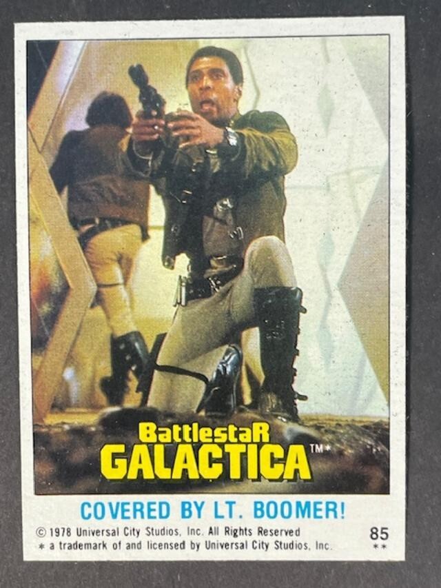 1978 Universal City Studios BATTLESTAR GALACTICA # 85 - FROM FRESH PACK -MT