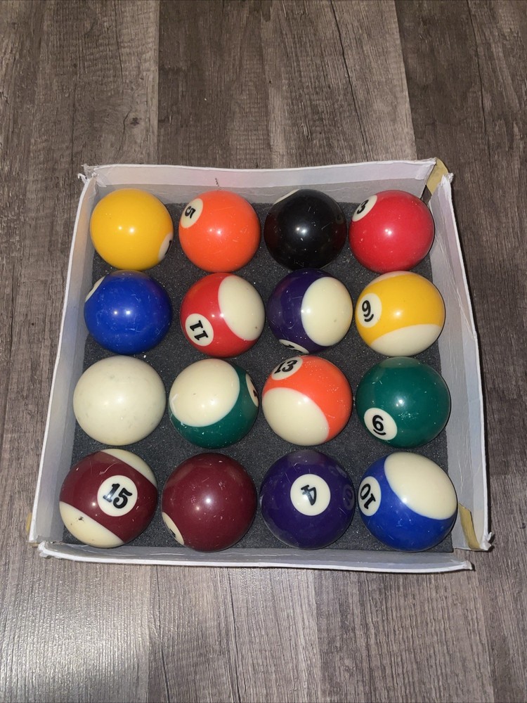 Billiard Balls