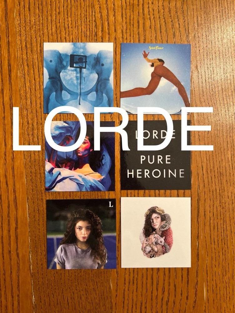 Lorde fridge magnets