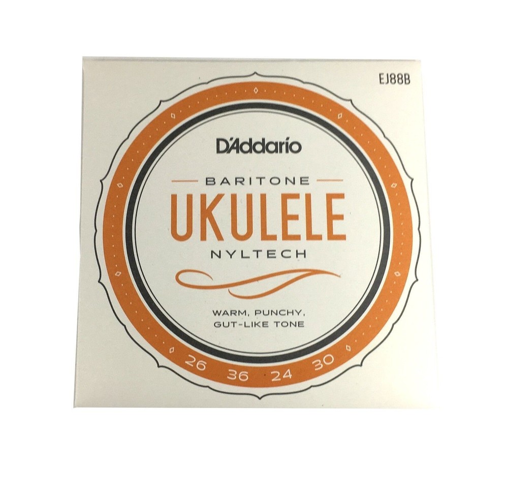 D'Addario Ukulele Strings Nyltech Baritone EJ88B Uke