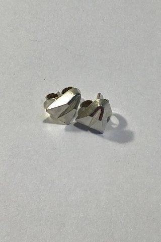 Lapponia Ear Studs Sterling Silver "Deco"