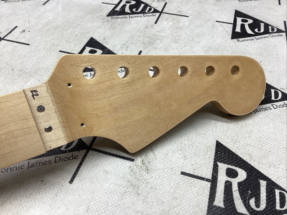 Warmoth Strat Modern Electric Guitar Locking Maple