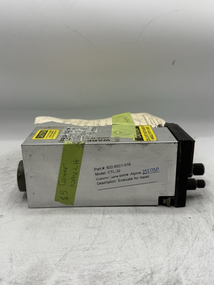 Collins NAV Controller CTL32 622-6521-016 READ