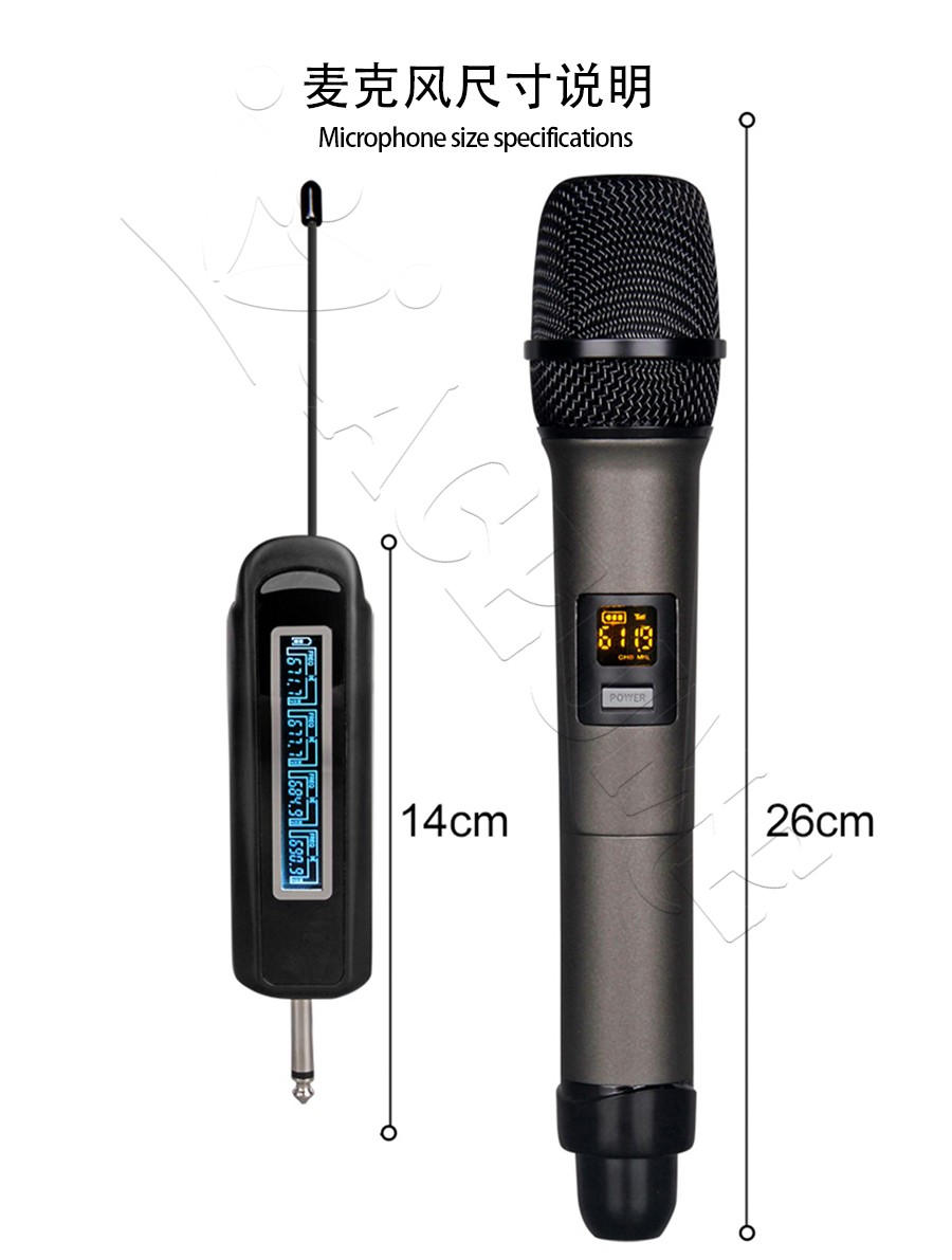 TSRINPLUSA400-12TB 188K 22" MIC INANDON Karaoke Player Machine 22" Touch Screen