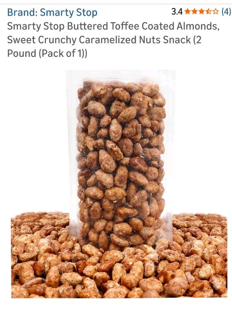 Butter Coated Toffee Almonds