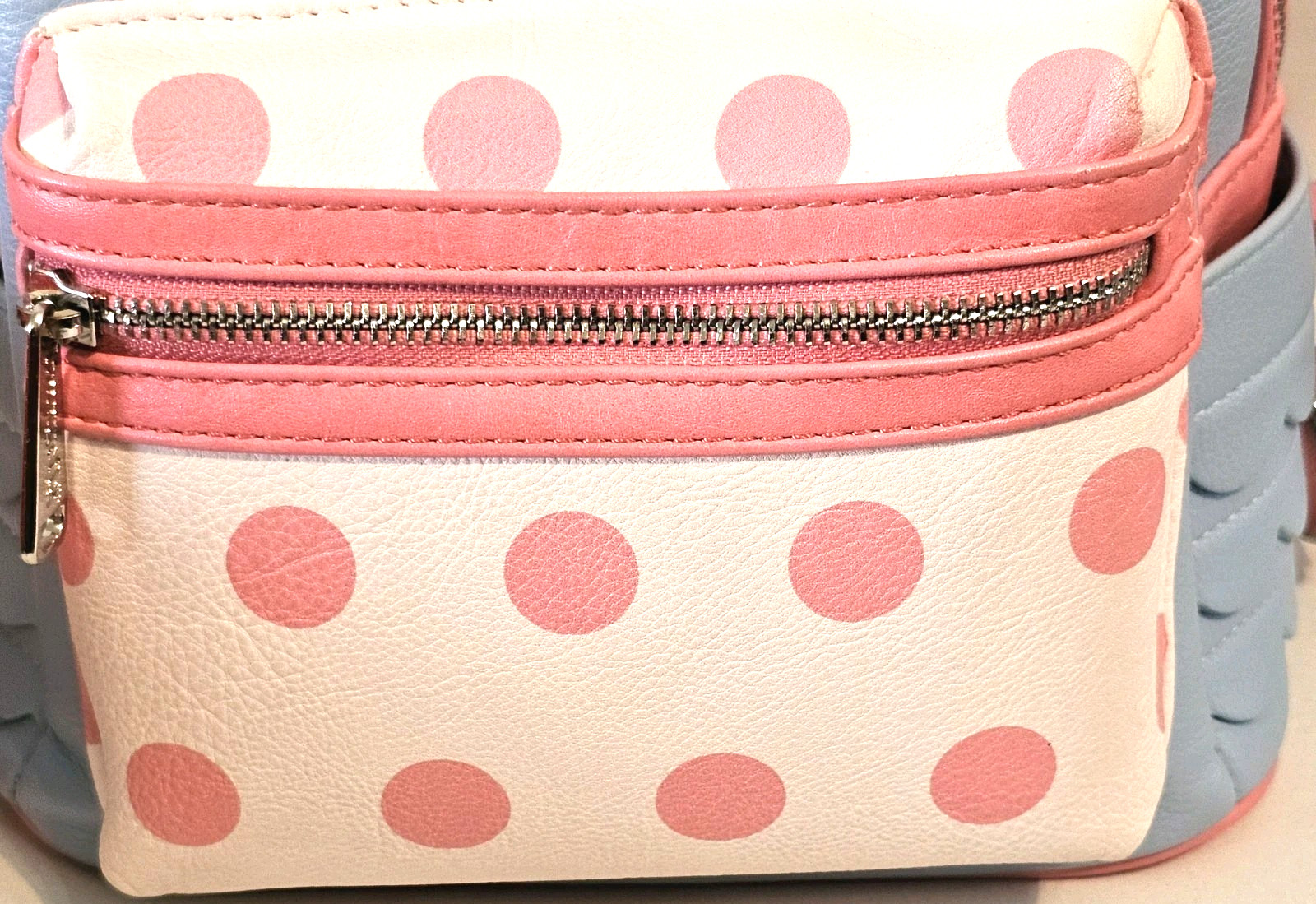 Disney Loungefly Toy Story Bo Peep Polka Dot Mini Backpack Rare Gently Pre-owned