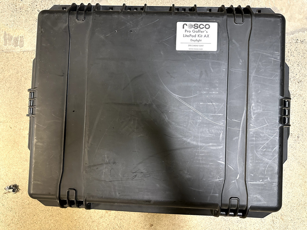Rosco Pro Gaffer's LitePad Kit AX Daylight