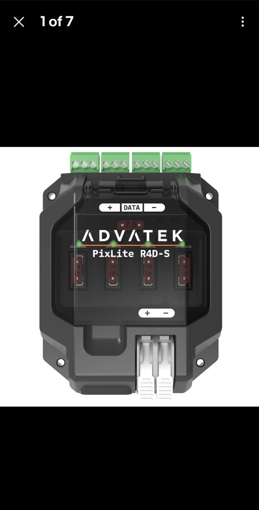 Advatek PixLite R4D-S Receiver