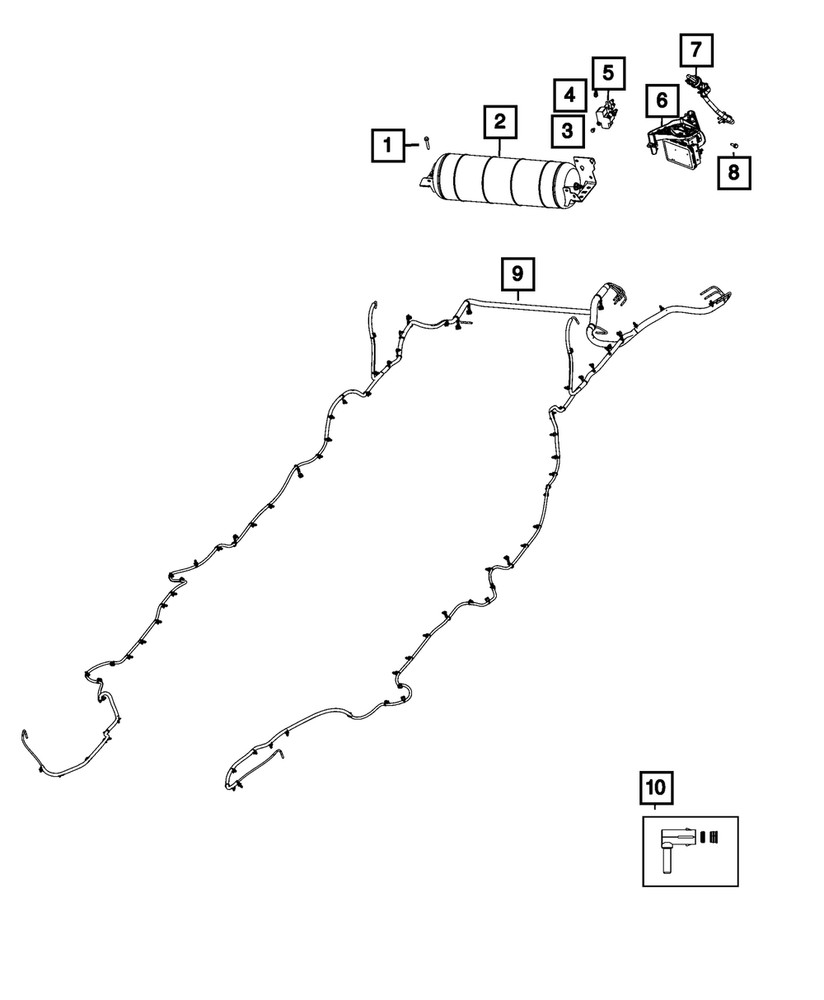 Genuine Mopar Valve 68441658AA