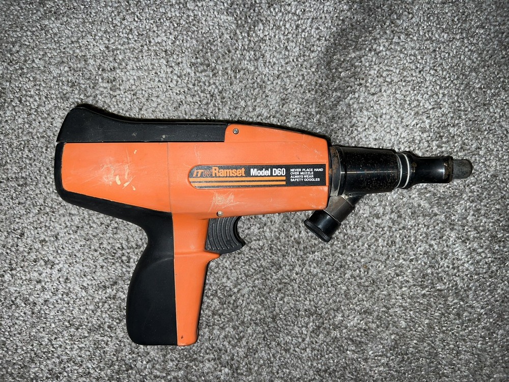 ITW RAMSET  Model -D60