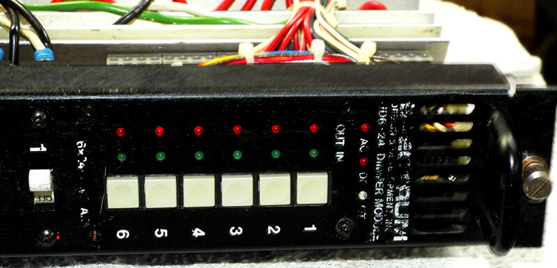 HIGH DENSITY STAGE LIGHTING DIMMER MODULE ( 6 X 2400W ) REFURBISHED.