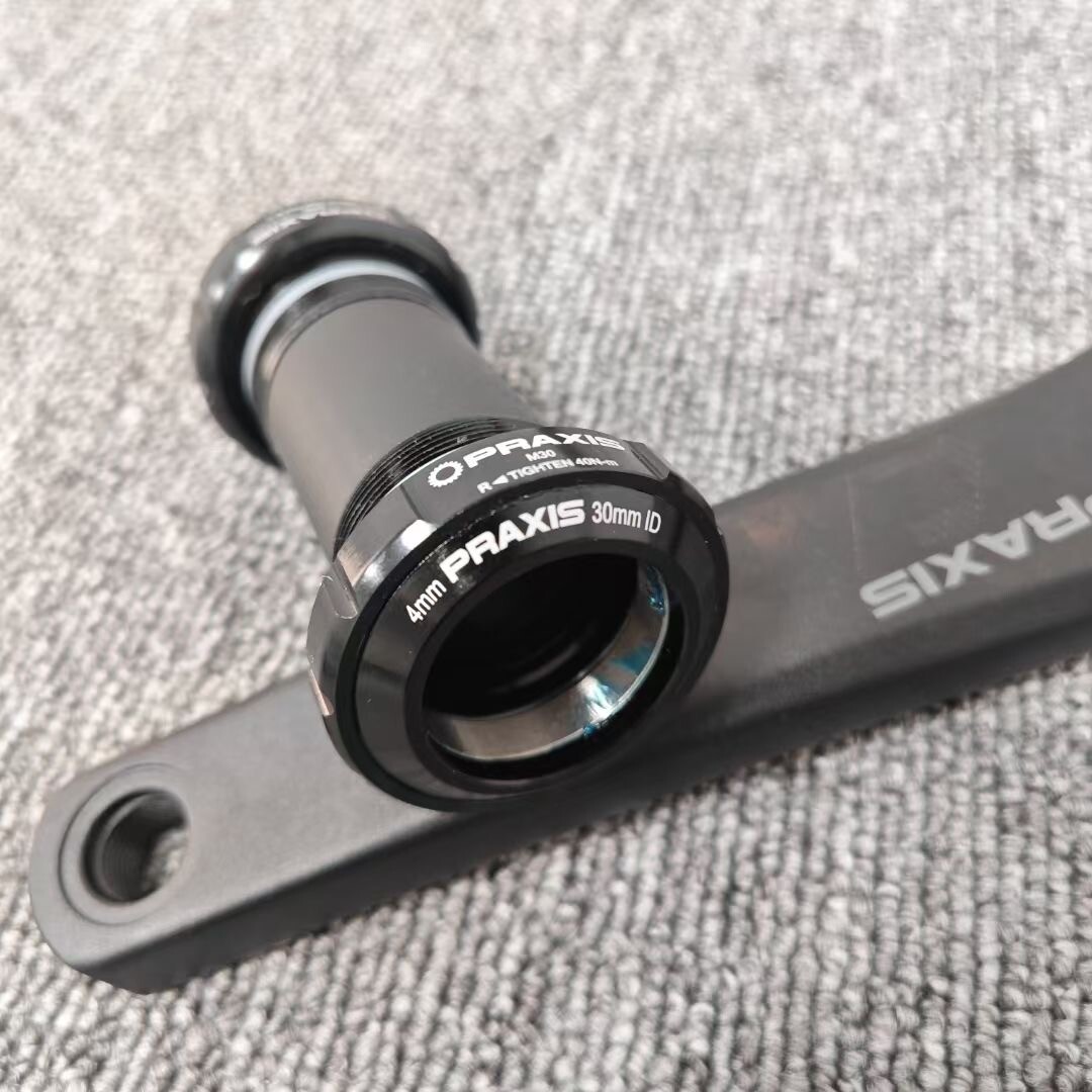 Praxis Cadet M30 170mm Crankset 3mm Offset with 32T Chainring BB All From TREK