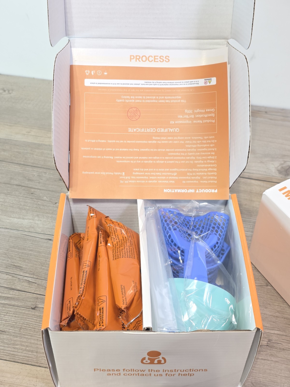 Tooth Impression Kit 10 Sets DIY At Home