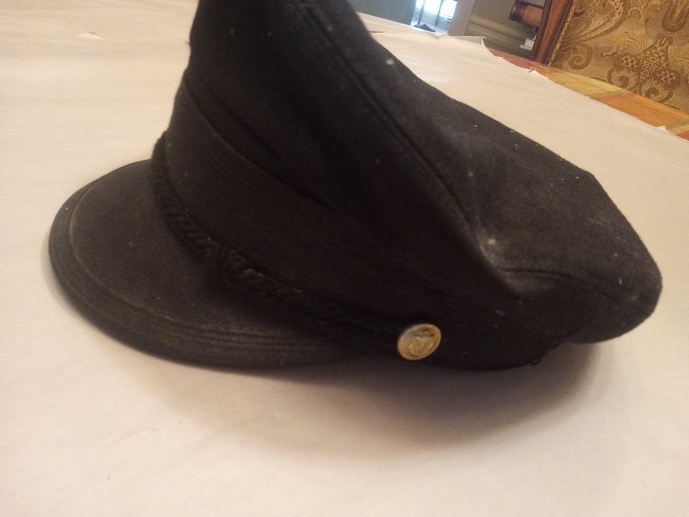 Vintage World War Two Naval Hat