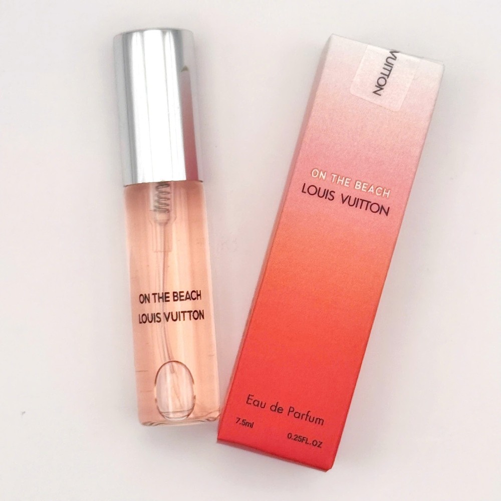 LOUIS VUITTON ON THE BEACH Eau De Parfum  Sample Spray 7.5ml/0.25oz🌟
