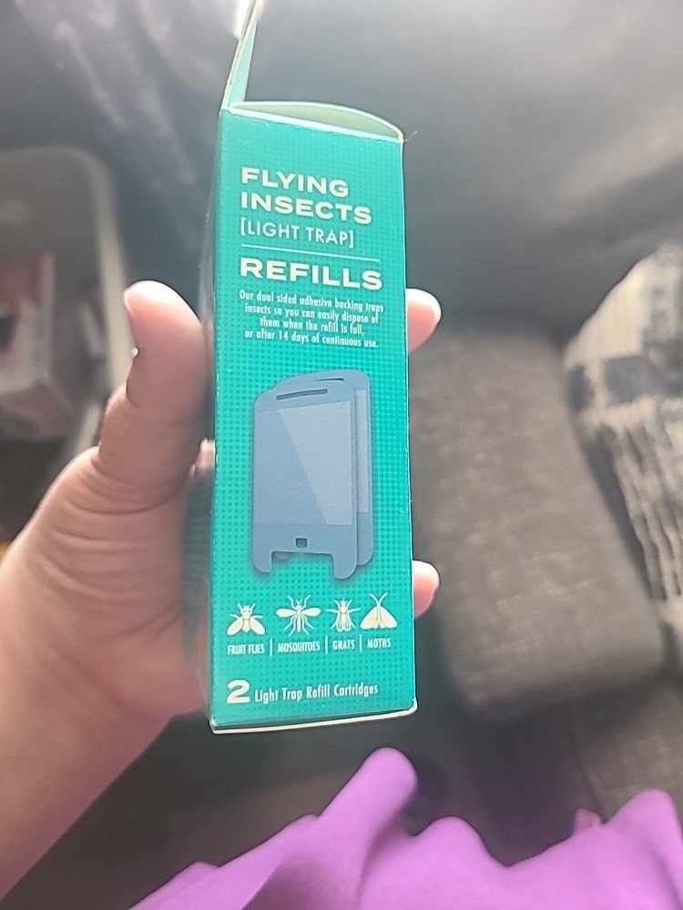 STEM Flying Insects Light Trap Refill Cartridges,