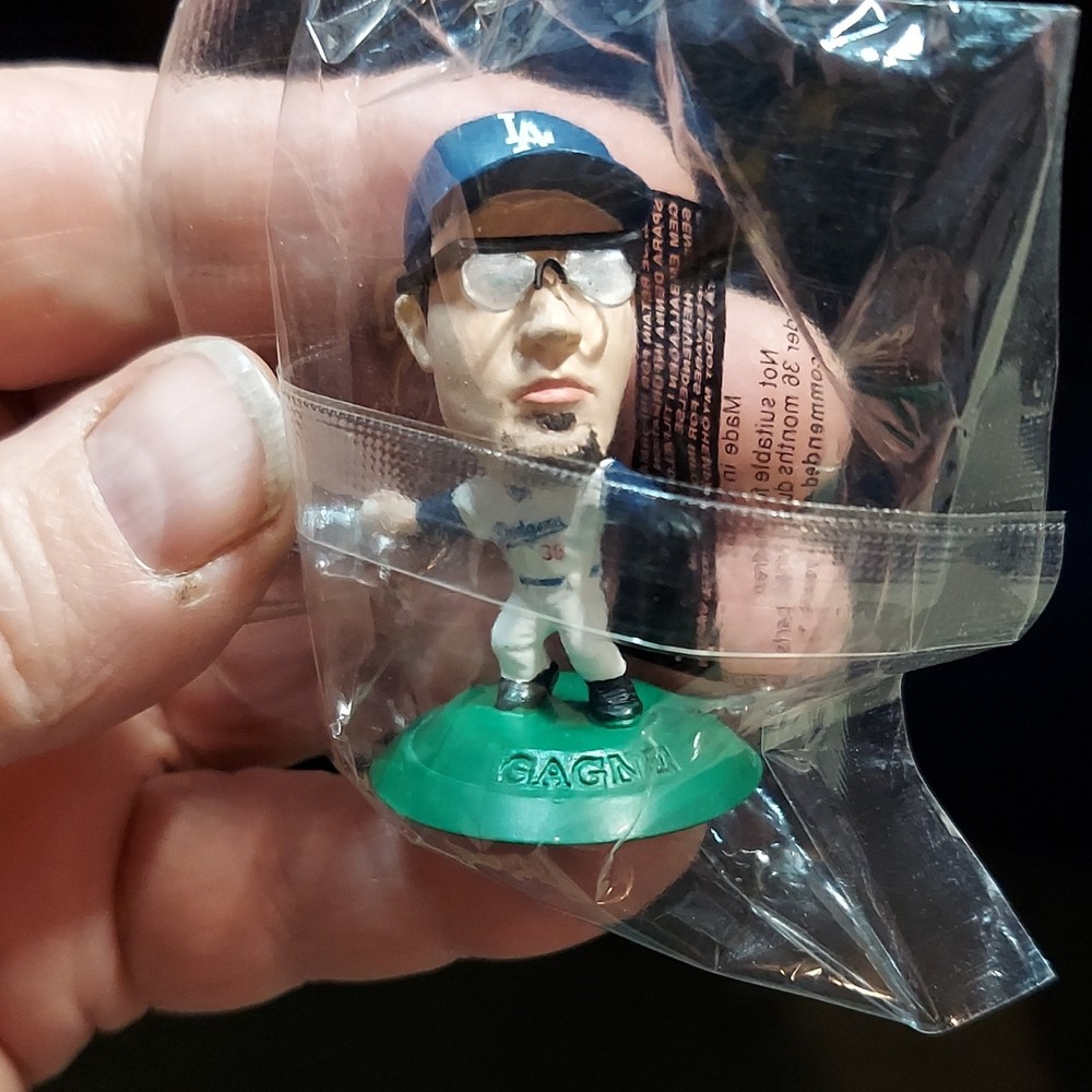 4 MLB Miniatures  unopened