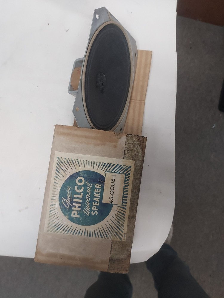 Philco 45-0003-1 Speaker