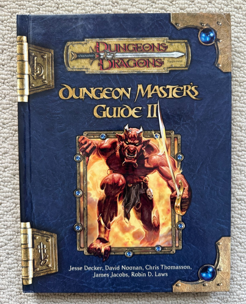 Dungeon Master's Guide II - Dungeons & Dragons D&D WOTC