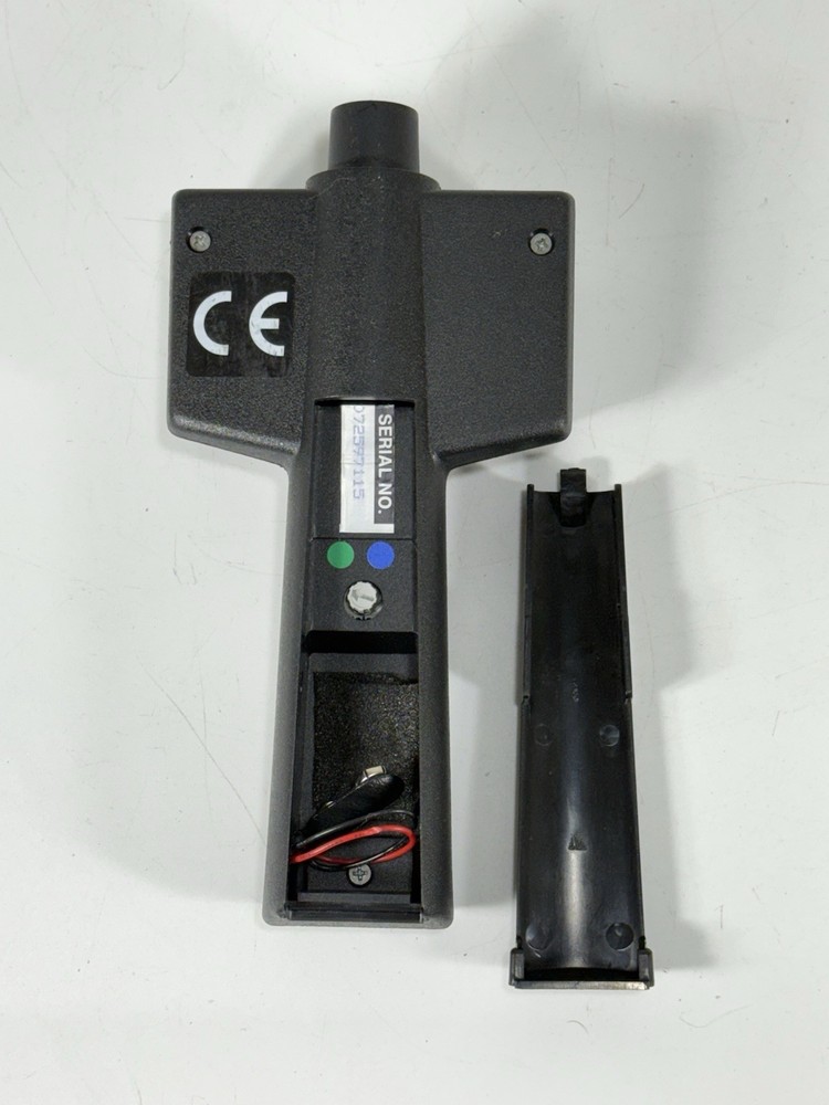 AMETEK Model 1726 Dual Function Digital Tachometer Handheld Meter in Case