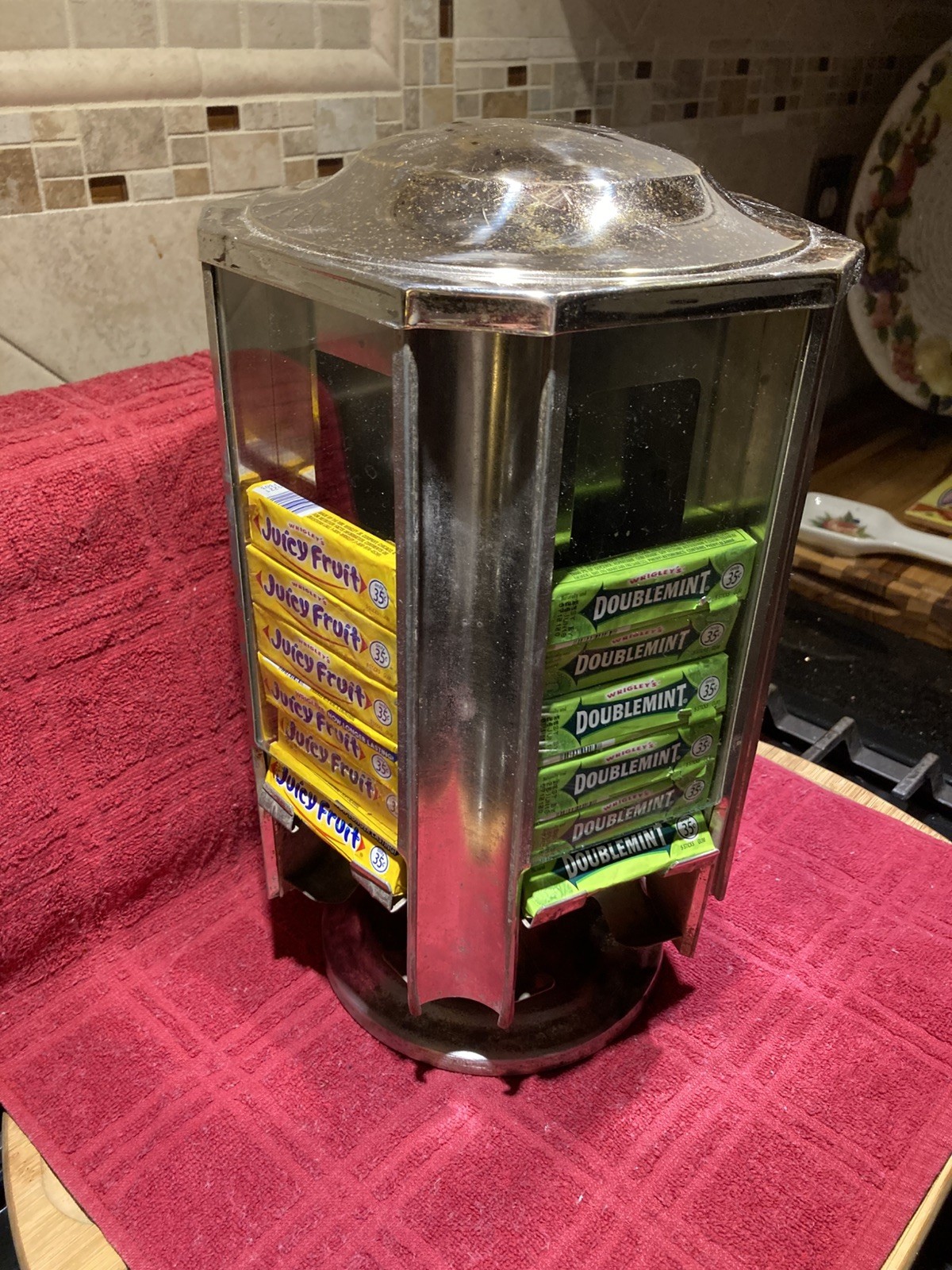 Wrigley’s Five Column Package Gum Dispenser