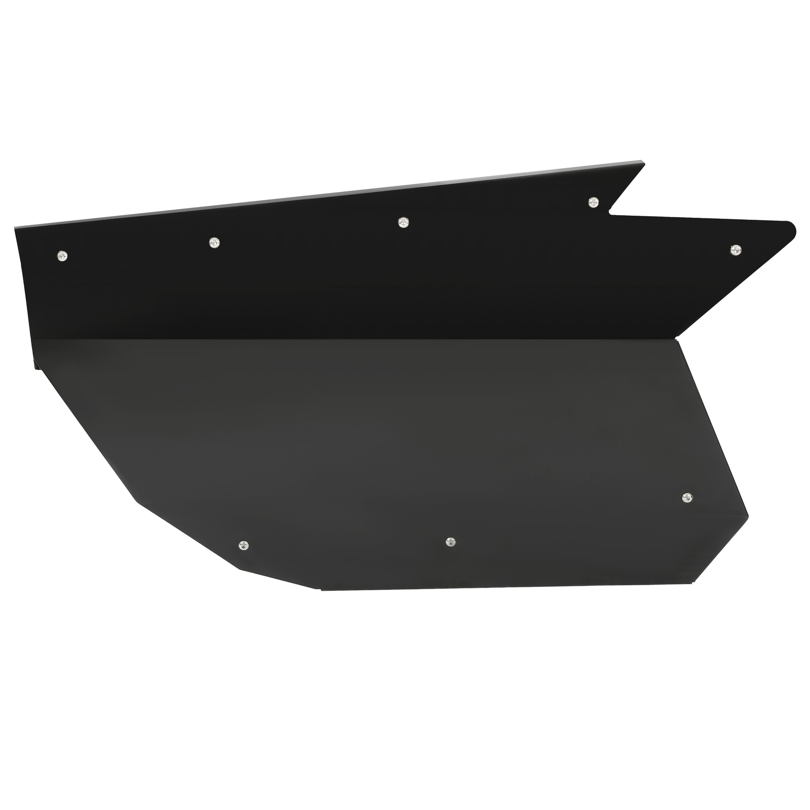 Black 4PCS Powder Coated Door Panels Fit CAN AM X3 1000 Full Doors 2017 - 2024