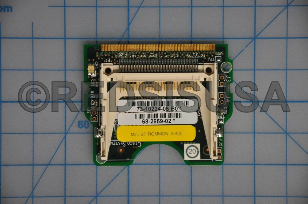 Cisco Compact Flash Boot Flash Adapter SUP720 Engine 68-2659-02