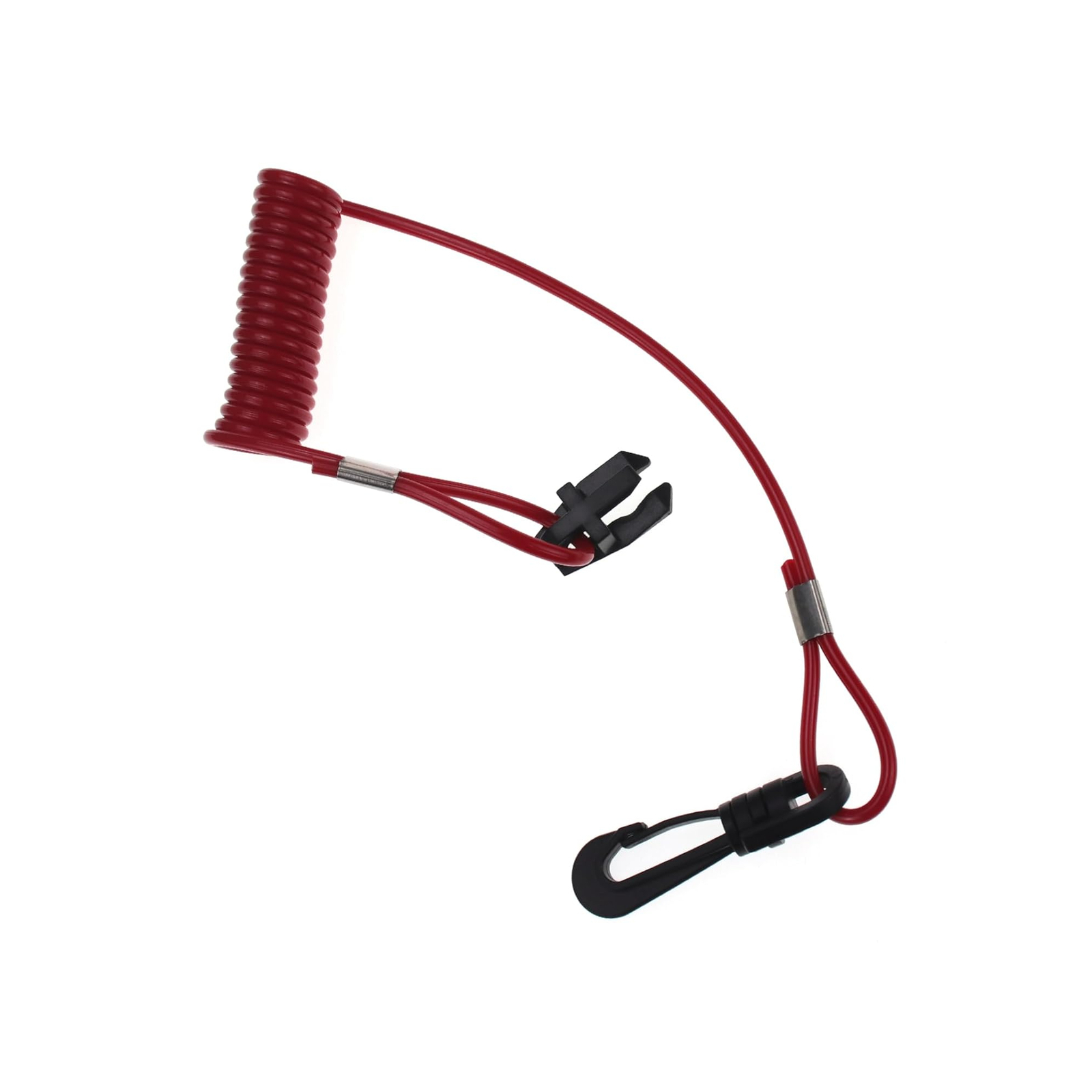 Johnson Evinrude OMC New OEM Clip & Lanyard Assembly, 0432230