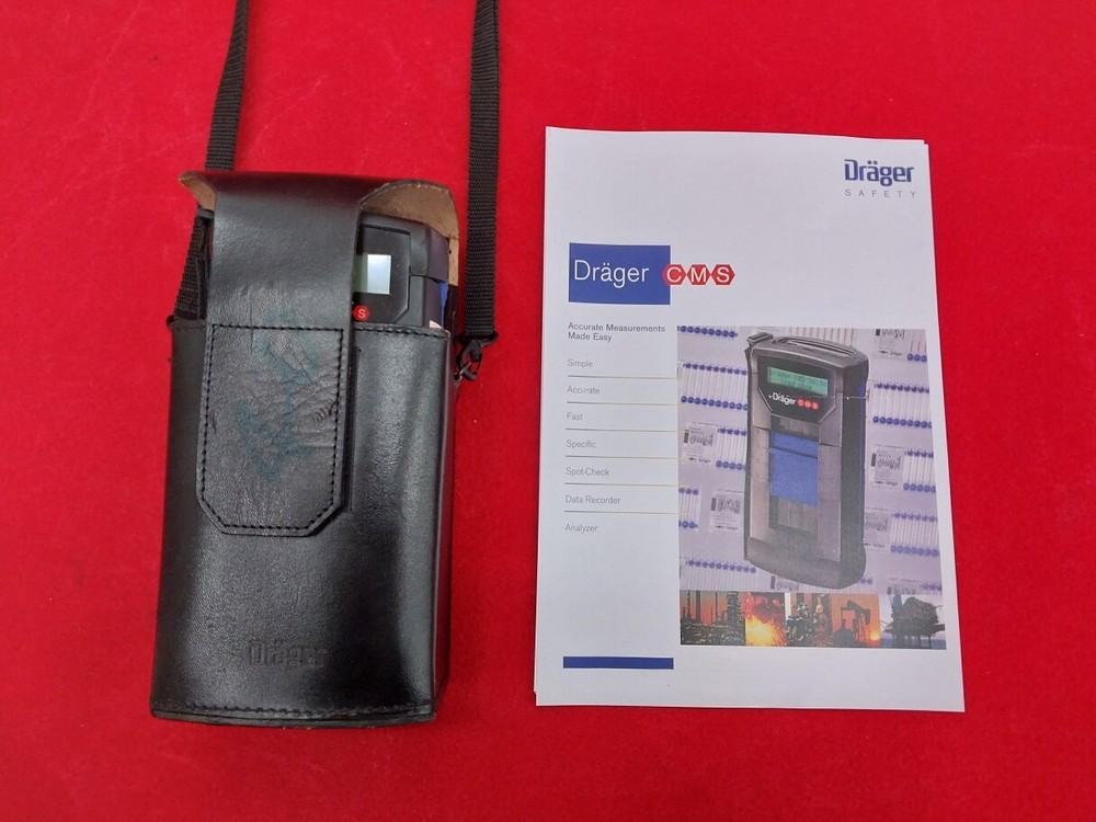 Drager CMS PERMISSIBLE GAS ANALYZER PART NO. 6405250