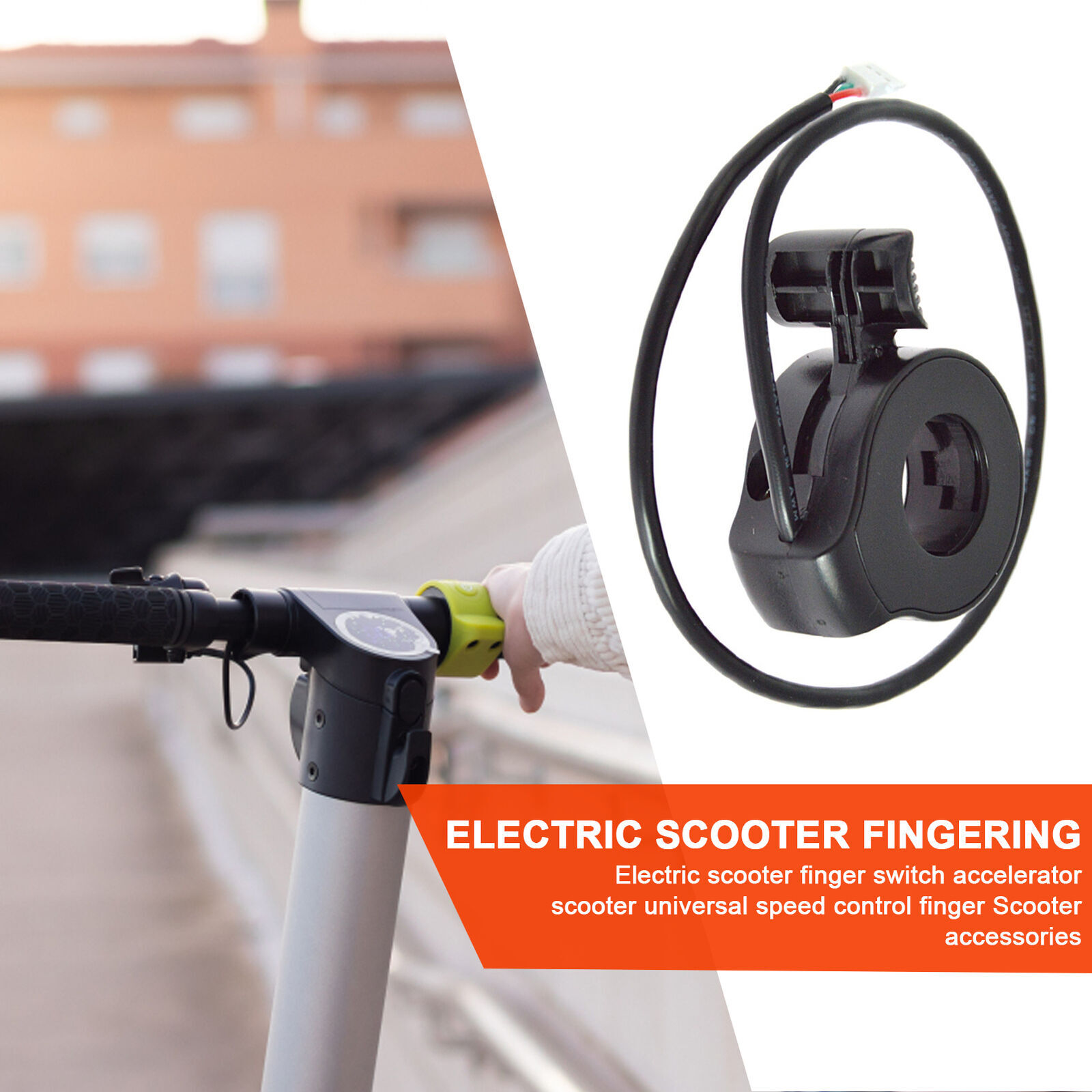 Electric Scooter Thumb Throttle Accelerator Electric Scooter Finger Throttle NEW