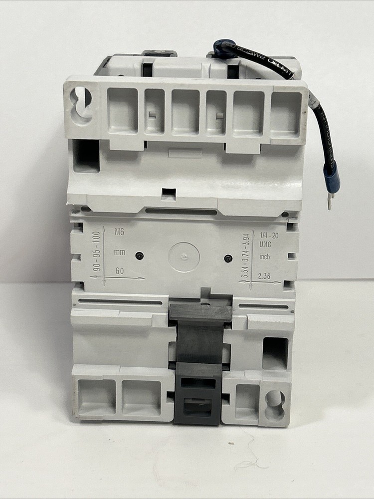 New ABB AF63–30 contactor pulled from unused cabinet