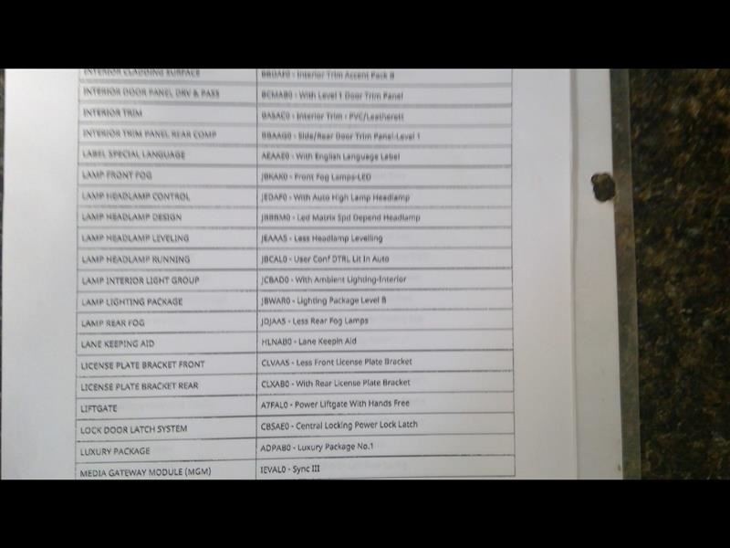 Camera/Projector Camera Windshield Mounted Fits 20-24 AVIATOR 2373236